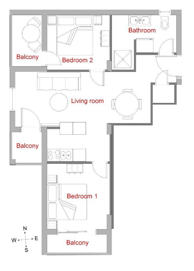 Olive Tree Apartments Split Exterior photo
